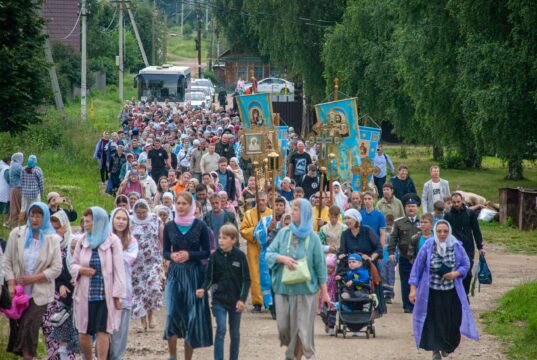 В Кировграде прошел крестный ход