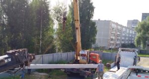Строительство храма в Кировграде
