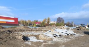 Хроника строительства нового храма в Кировграде
