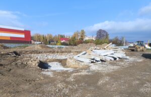 Хроника строительства нового храма в Кировграде