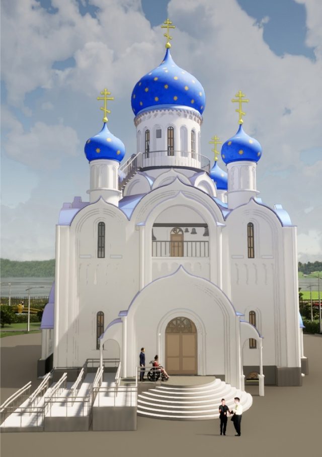 Построим храм вместе