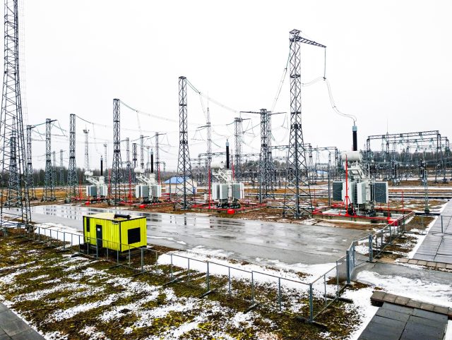 Подстанция 500 кВ