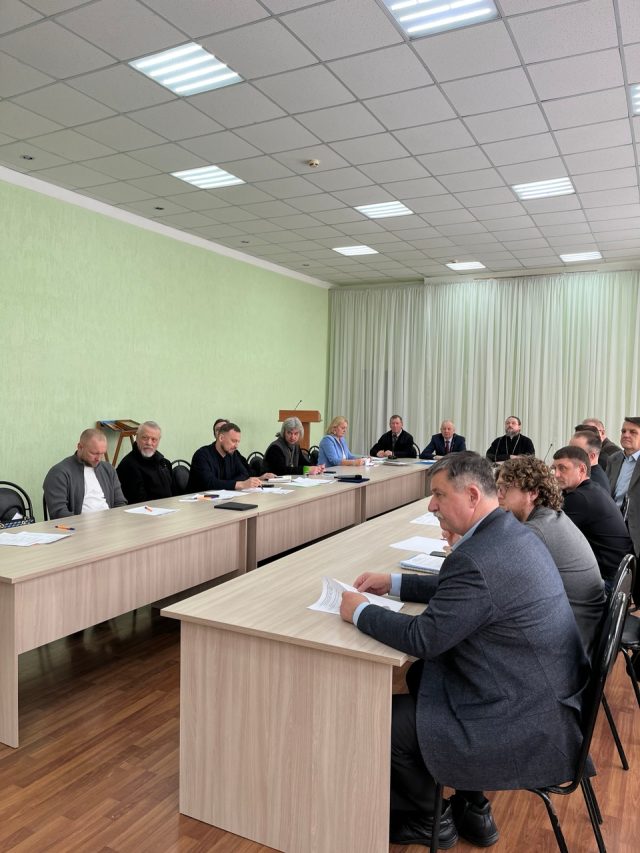 Попечительский совет У нового храма в Кировграде появился попечительский Совет