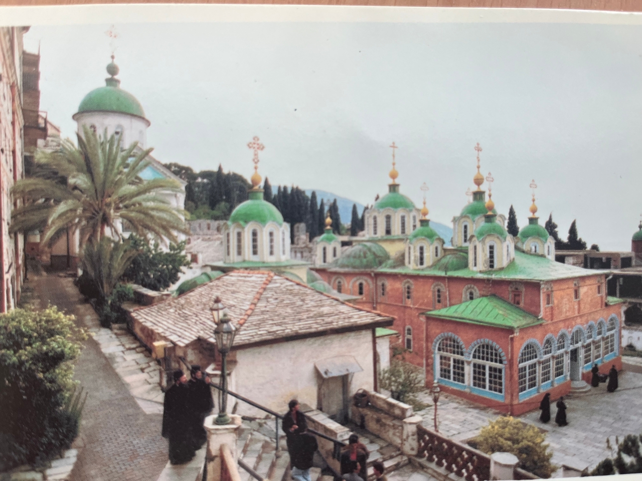 Русские на Афоне