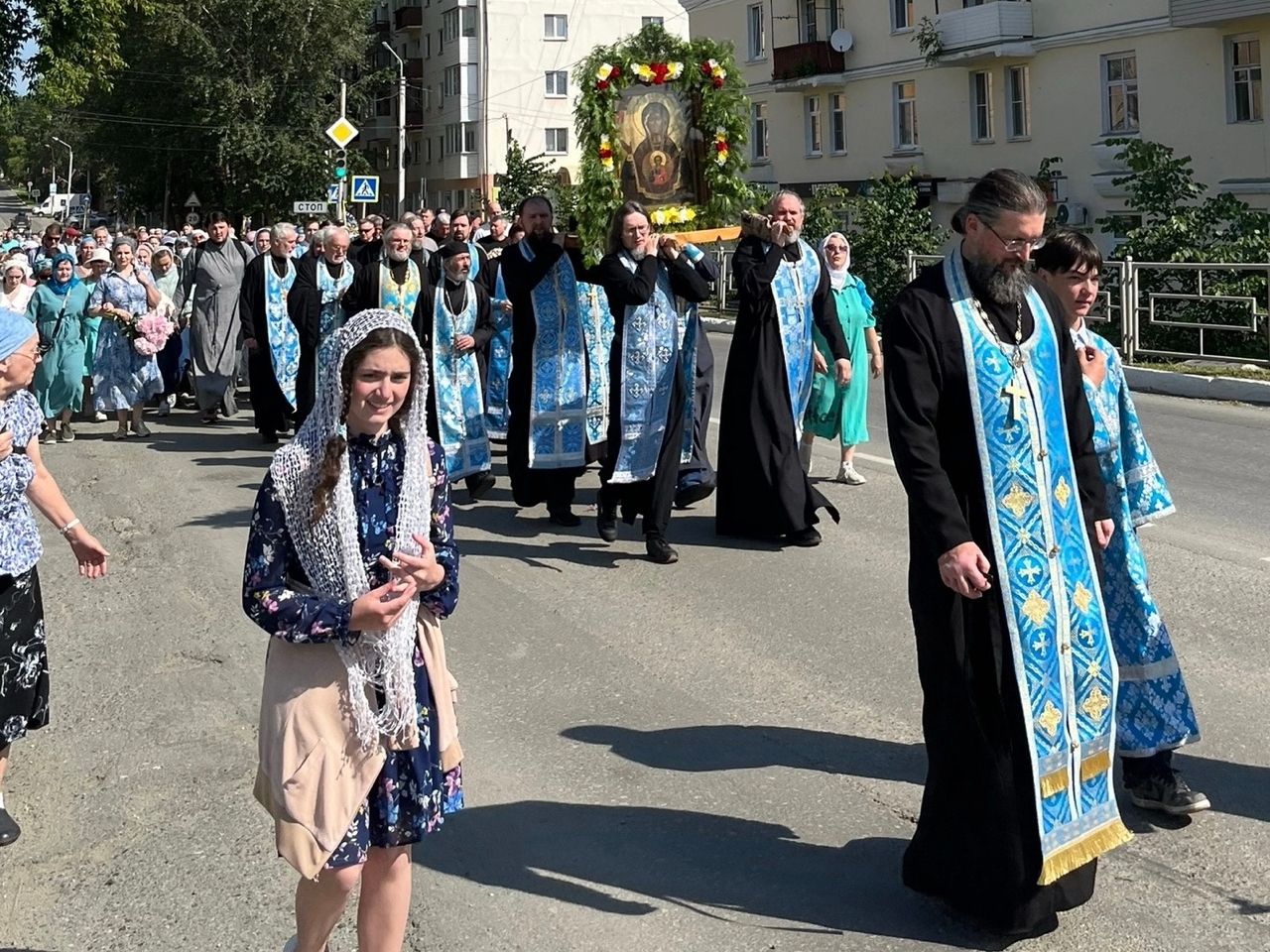 Крестный ход в Кировграде